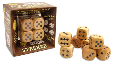 Dice Stacker Puzzle
