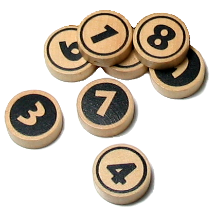 Gold Spike game pieces